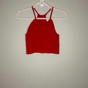 Free People Happiness Runs Long Crop Tank